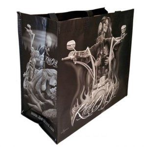 ROD Ride or Die shopping bag by DGA NWT